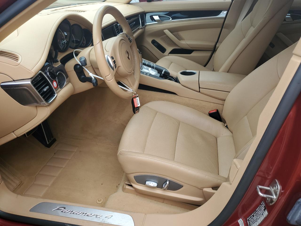 2011 Porsche Panamera 2 VIN: WP0AA2A71BL010076 Lot: 67356115