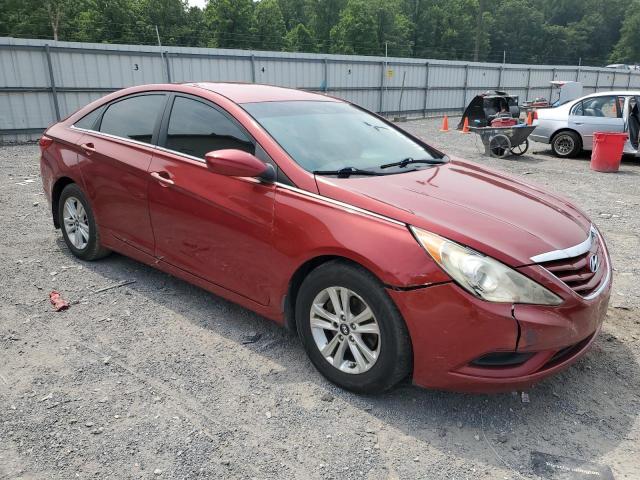 Sedans HYUNDAI SONATA 2012 Red