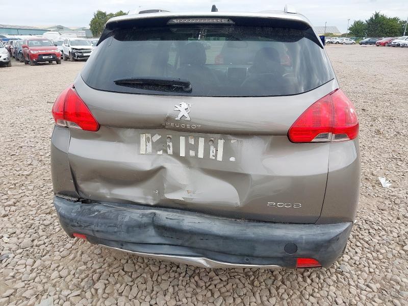 2014 PEUGEOT 2008 FELIN