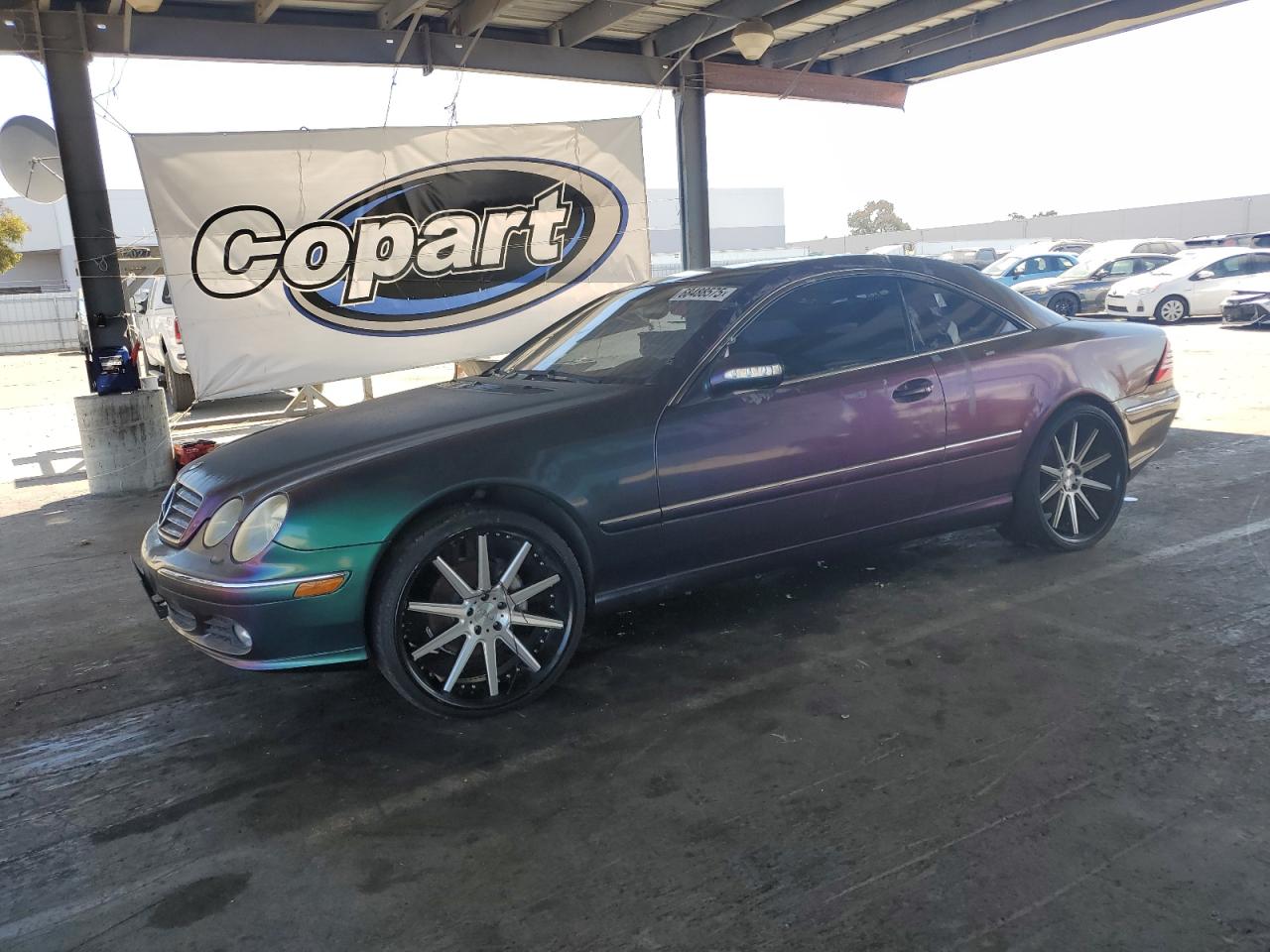 2005 Mercedes-Benz Cl 500