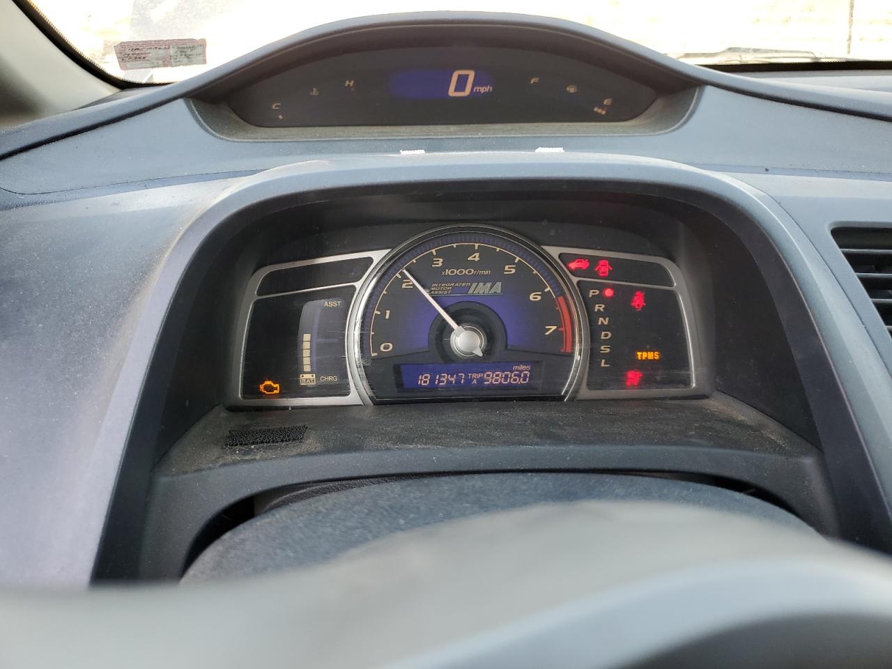 2008 Honda Civic Hybrid VIN: JHMFA36288S030850 Lot: 68896815