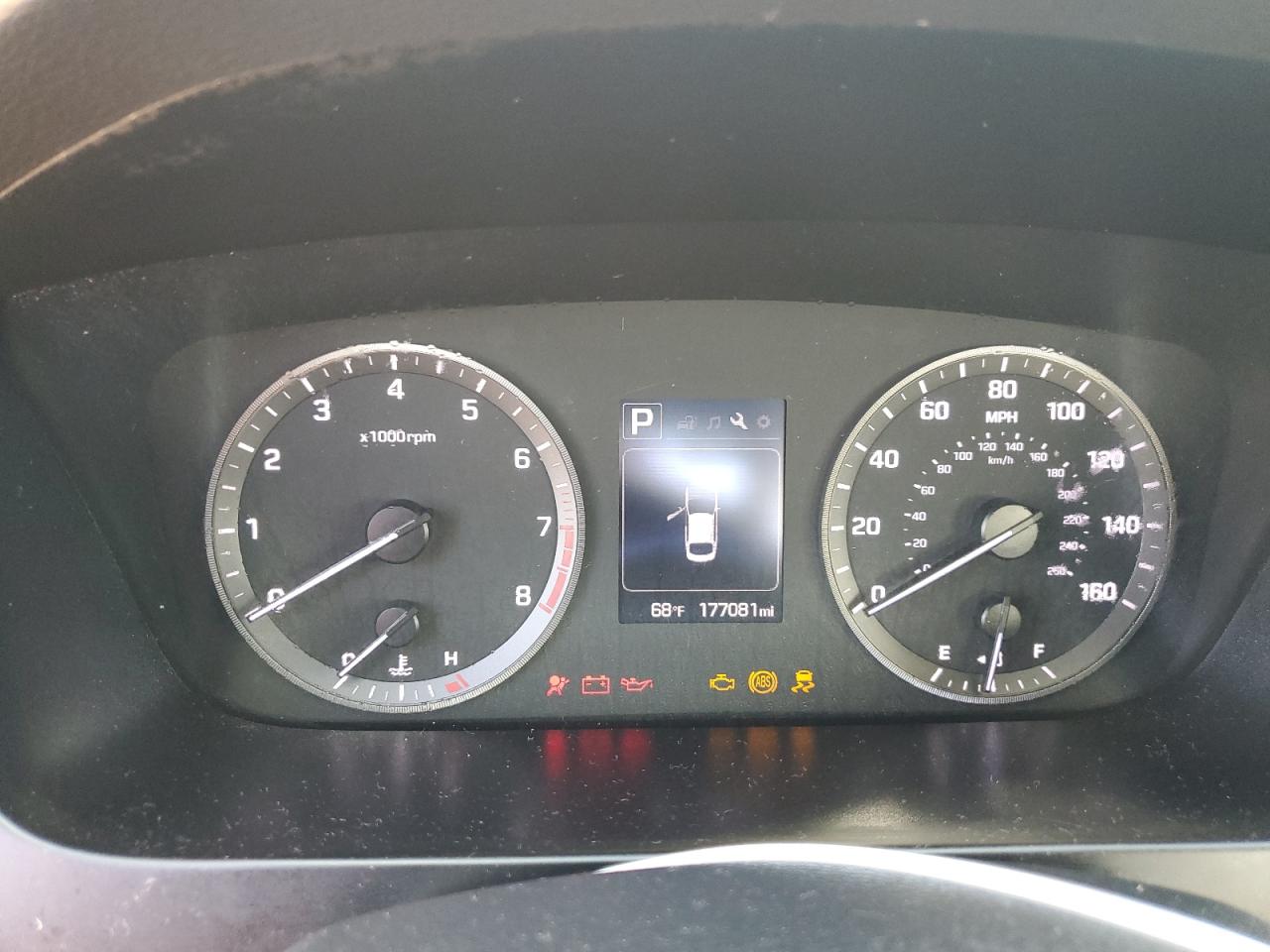 2015 Hyundai Sonata Se VIN: 5NPE24AF1FH031764 Lot: 69880445