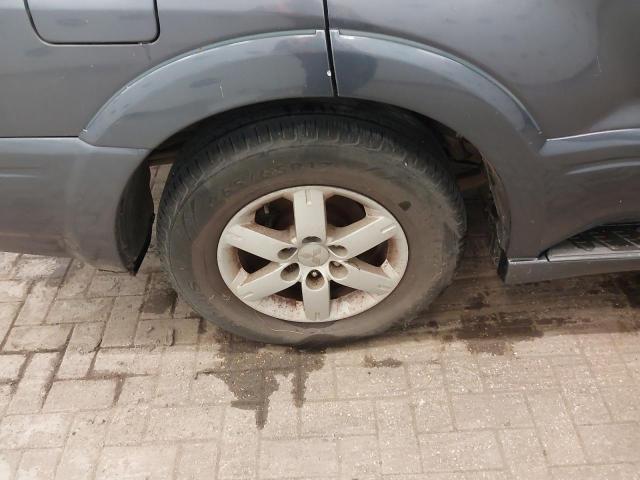 2006 MITSUBISHI SHOGUN DI-