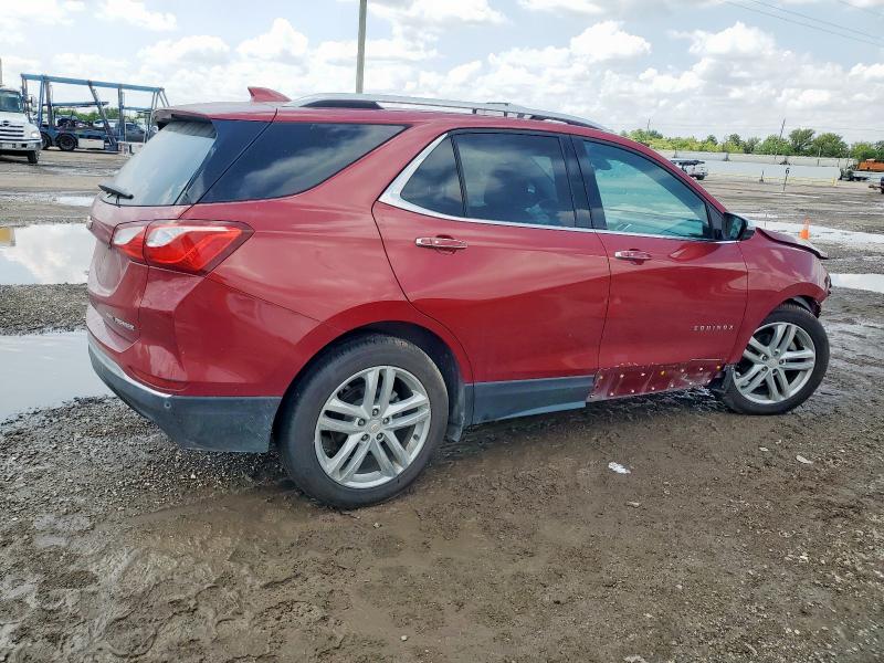  CHEVROLET EQUINOX 2019 Бургунди