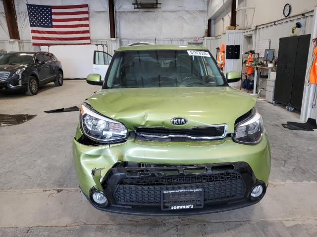  KIA SOUL 2016 Green