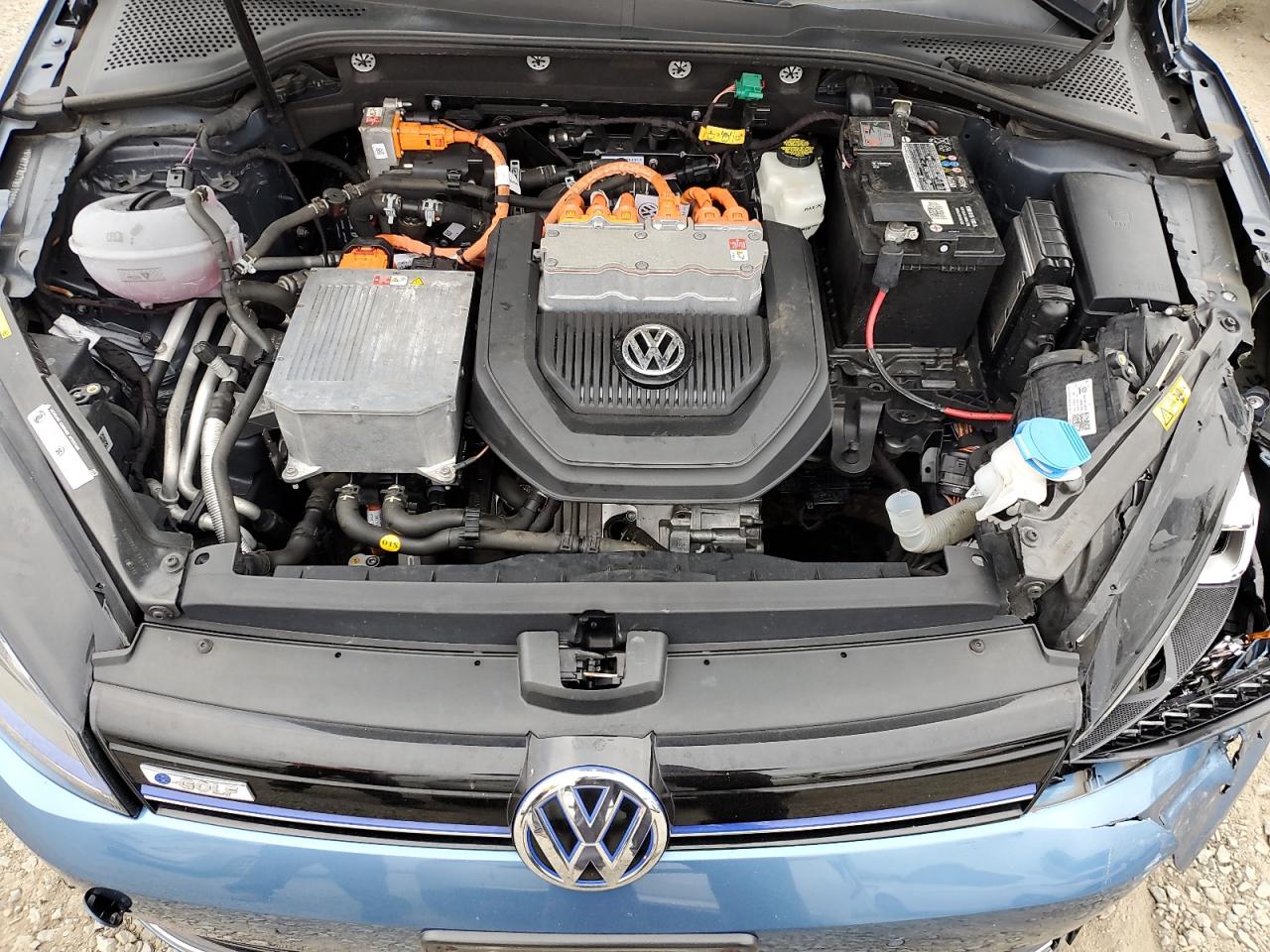 2015 Volkswagen E-Golf Sel Premium VIN: WVWPP7AU7FW910898 Lot: 68788355