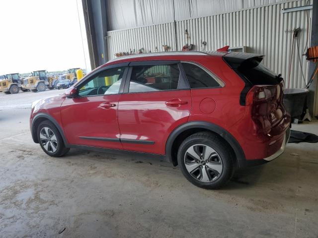  KIA NIRO 2017 Красный