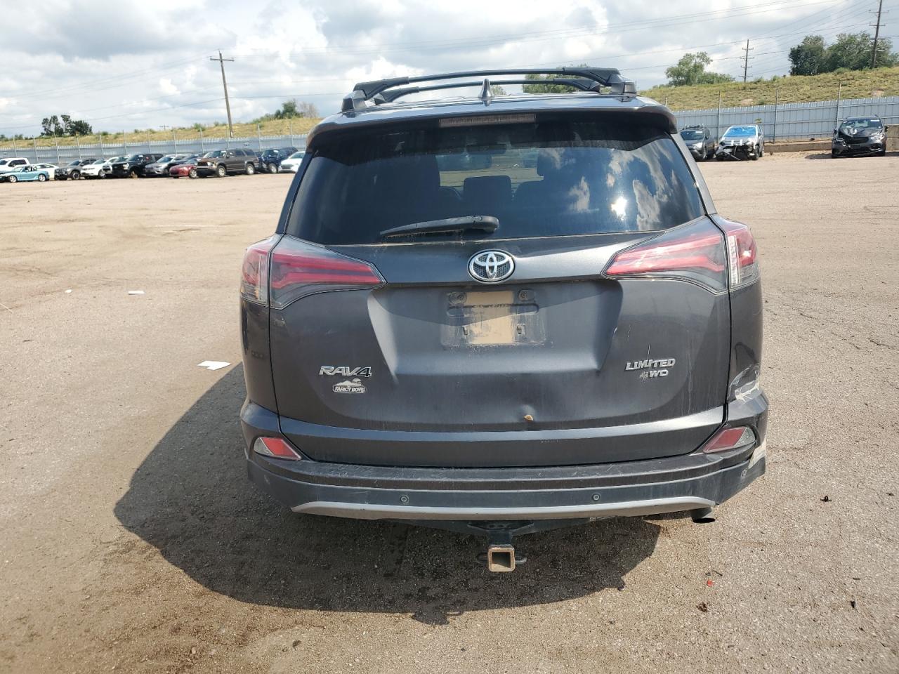 2017 Toyota Rav4 Limited VIN: 2T3DFREV7HW640559 Lot: 66735505