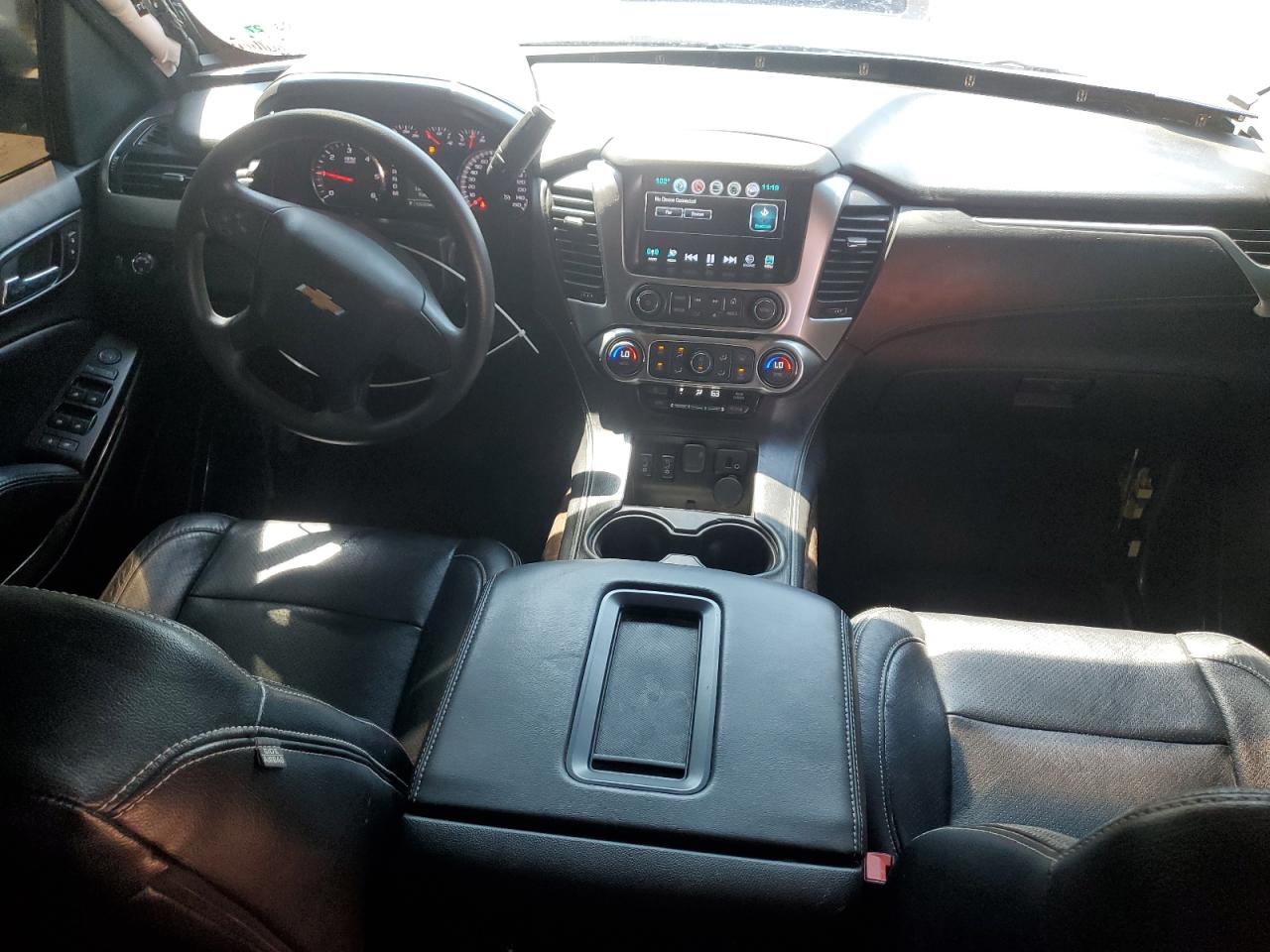 2016 Chevrolet Tahoe Police VIN: 1GNSKDKC3GR357381 Lot: 69015905