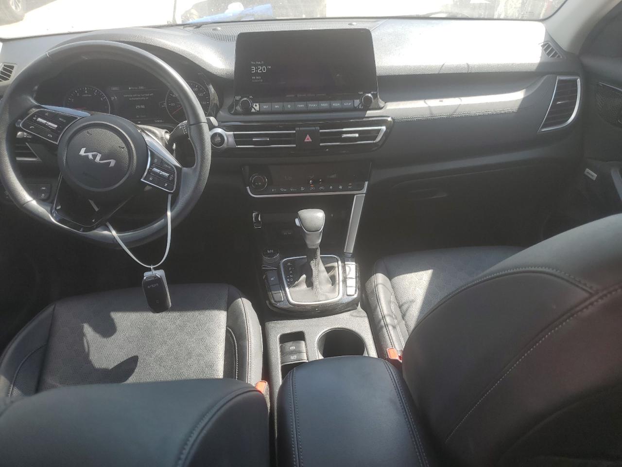 2023 Kia Seltos Sx VIN: KNDETCA25P7424855 Lot: 69813095