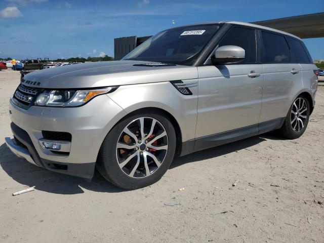 2016 LAND ROVER RANGE ROVER SPORT HSE   for sale at Copart FL - WEST PALM BEACH