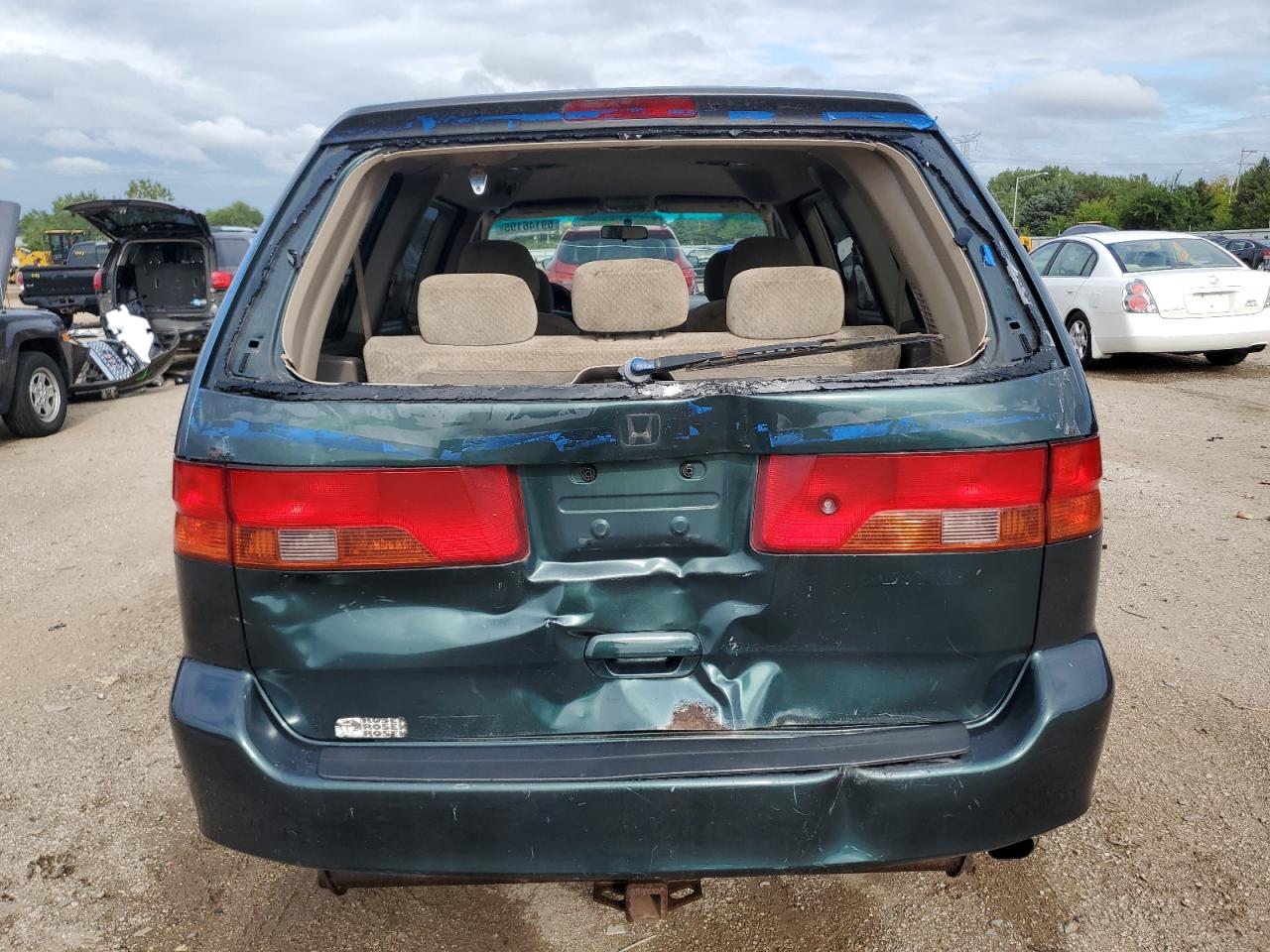 2000 Honda Odyssey Lx VIN: 2HKRL1855YH572619 Lot: 69146195