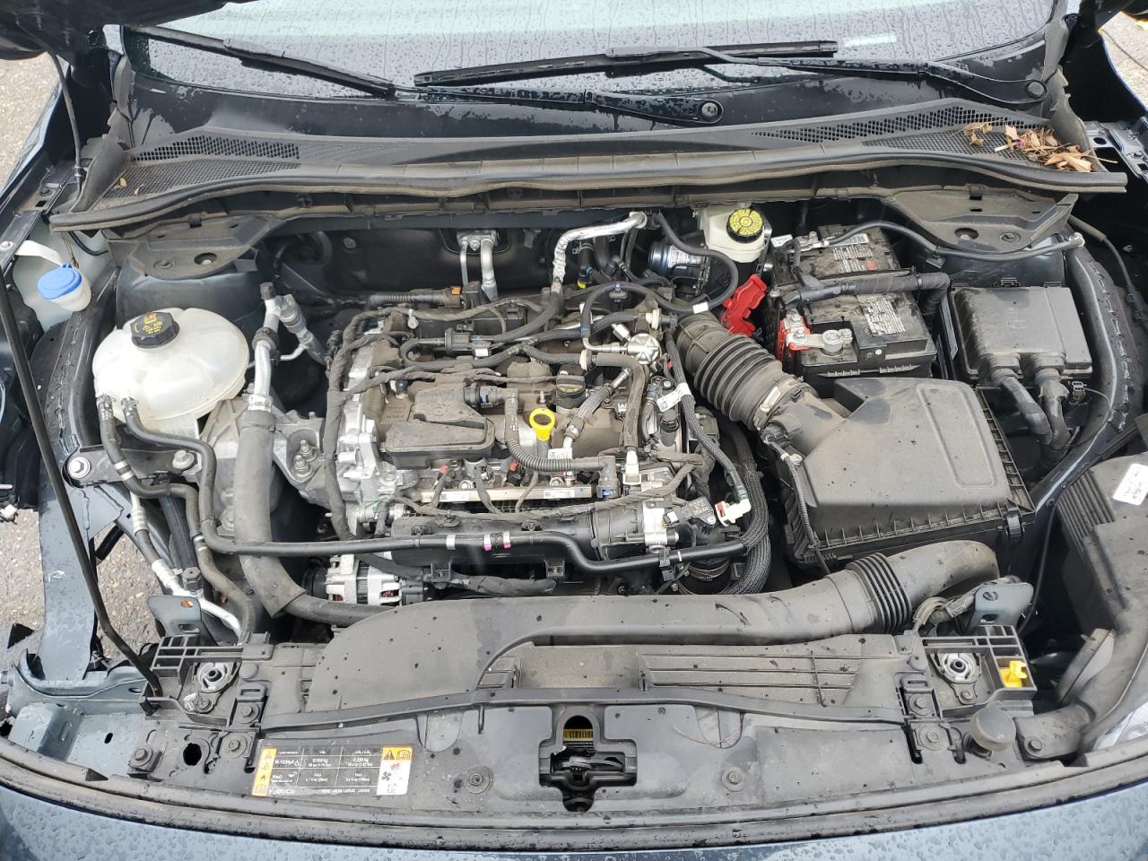 2022 Ford Escape Se VIN: 1FMCU0G61NUB38220 Lot: 70473315