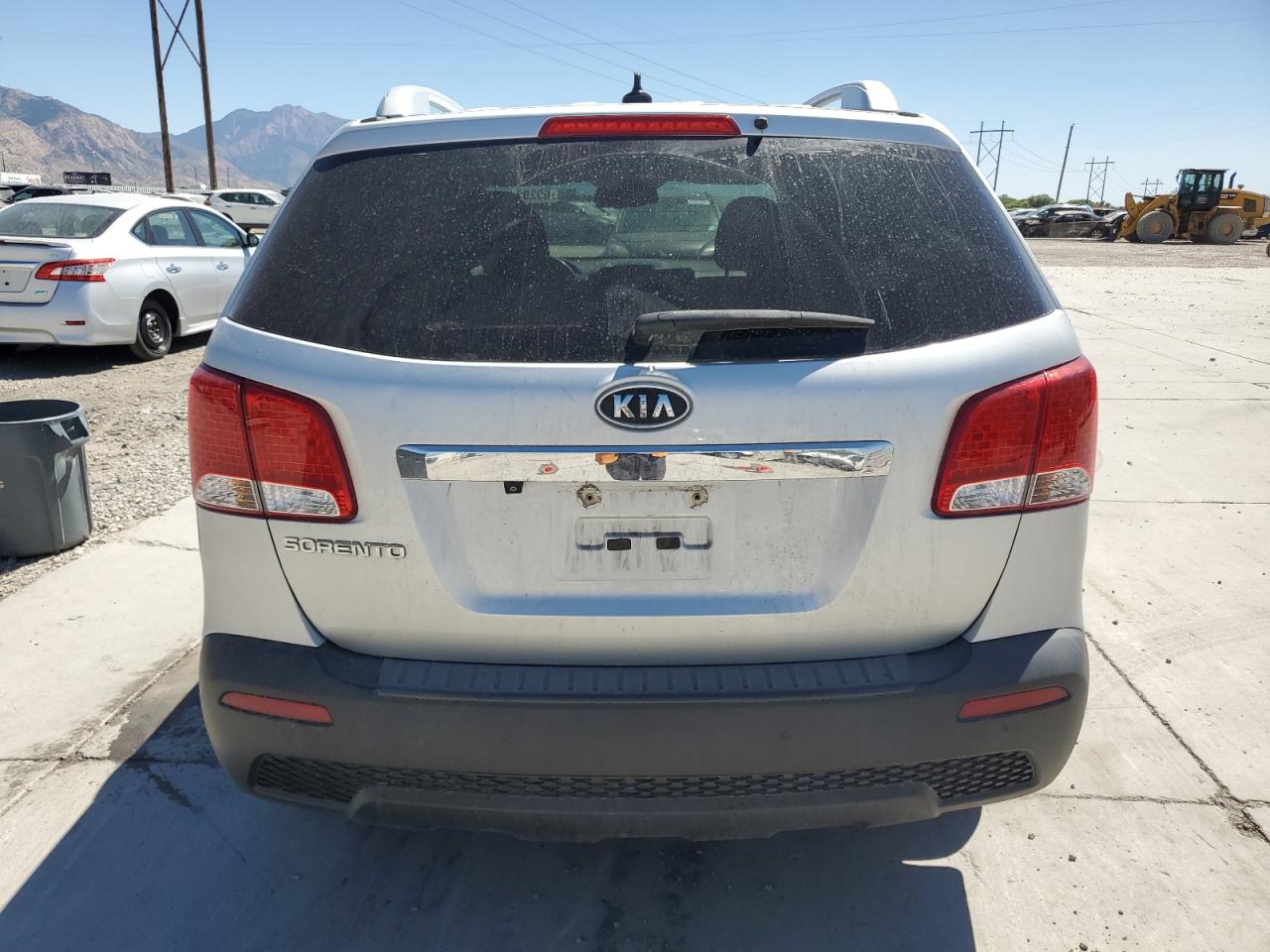 2012 Kia Sorento Base VIN: 5XYKTDA26CG295854 Lot: 69292465