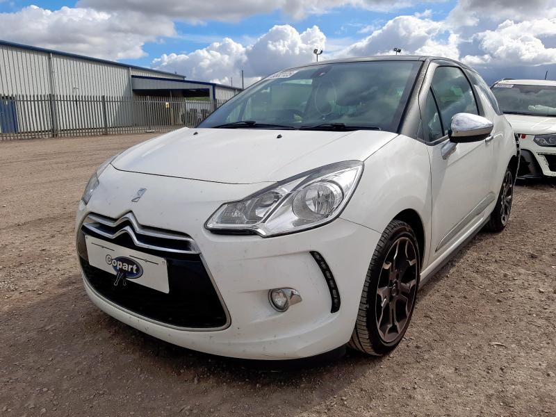 2014 CITROEN DS3 DSPORT PLUS for sale at Copart WESTBURY