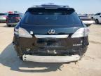 2012 LEXUS RX 350   for sale at Copart TX - DALLAS SOUTH