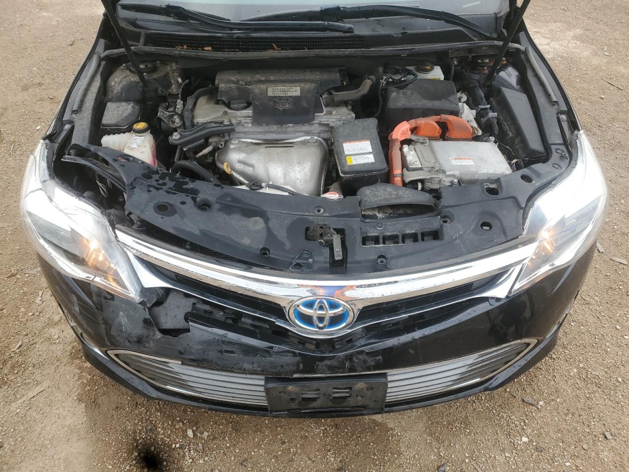 2015 Toyota Avalon Hybrid VIN: 4T1BD1EB2FU048206 Lot: 68397635