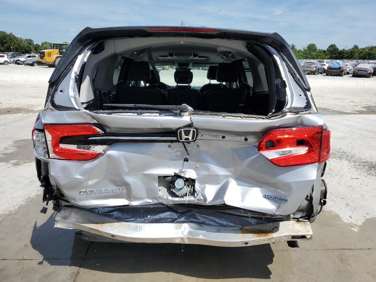 2022 Honda Odyssey Touring VIN: 5FNRL6H83NB067714 Lot: 70714535