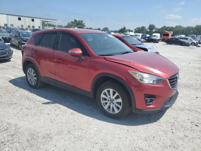  MAZDA CX-5 2016 Красный