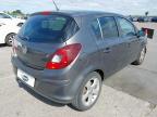 2012 VAUXHALL CORSA SXI  for sale at Copart CHESTER