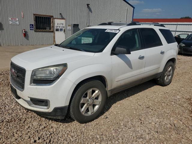  GMC ACADIA 2016 White