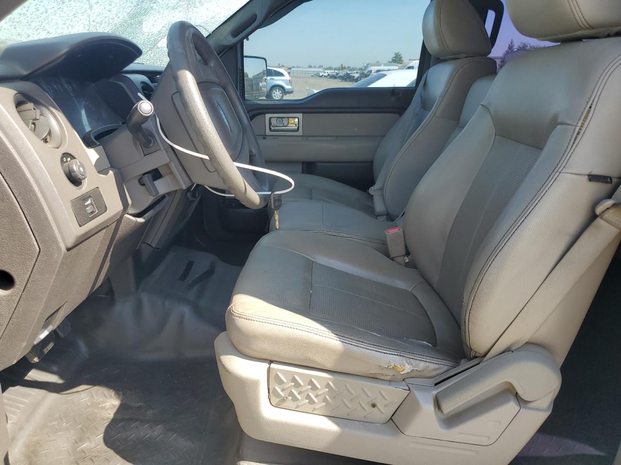 2010 Ford F150 Supercrew VIN: 1FTEW1CW7AFD05553 Lot: 68662455