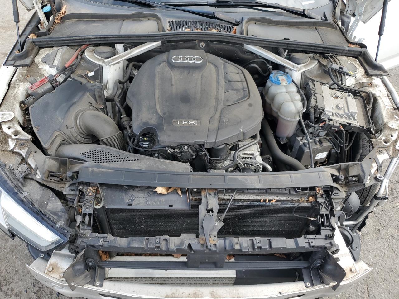 2017 Audi A4 Premium VIN: WAUDNAF47HN054667 Lot: 69371155