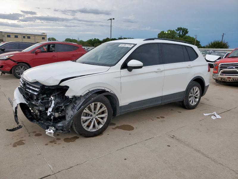  VOLKSWAGEN TIGUAN 2018 Белы