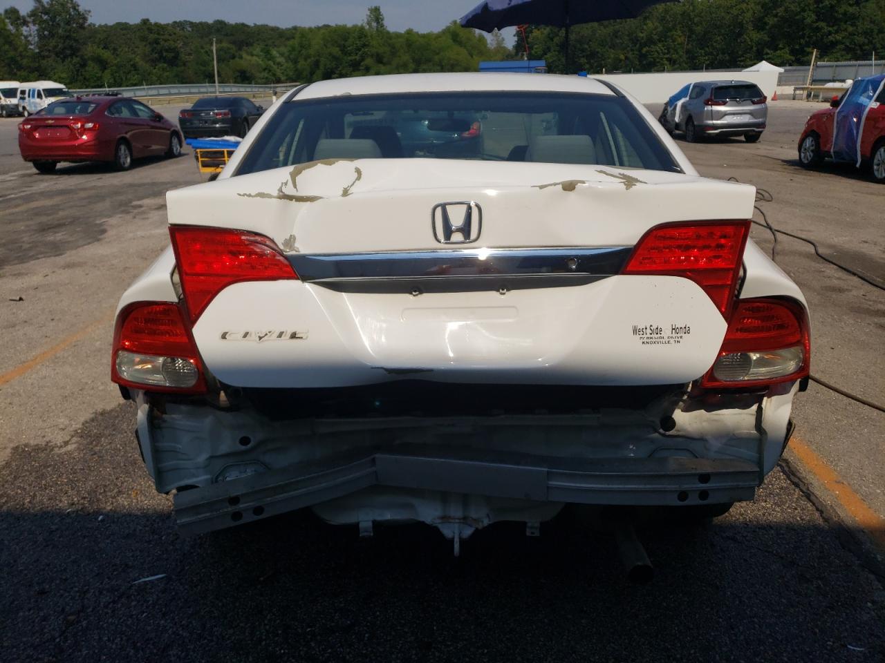 2009 Honda Civic Vp VIN: 2HGFA16309H334568 Lot: 67925295