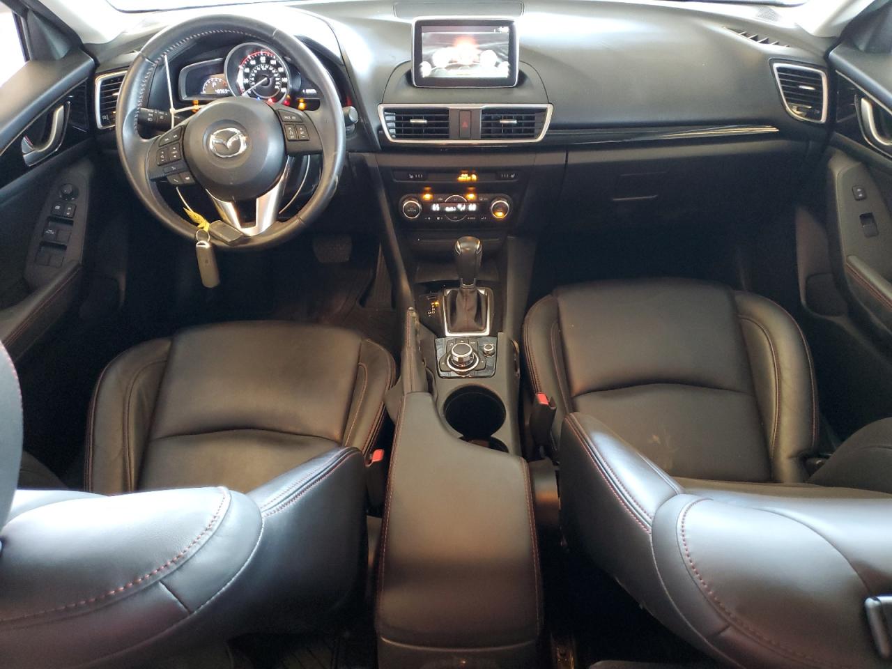 2016 Mazda 3 Grand Touring VIN: JM1BM1N70G1341699 Lot: 70013485