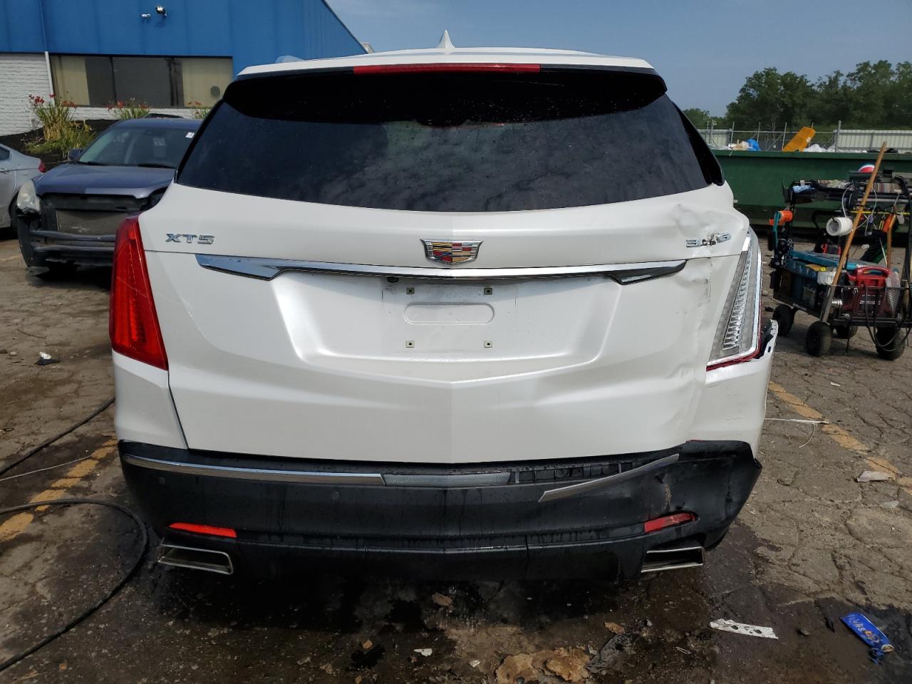 2018 Cadillac Xt5 Luxury VIN: 1GYKNCRS2JZ206198 Lot: 67543805