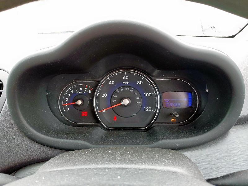 2013 HYUNDAI I10 ACTIVE