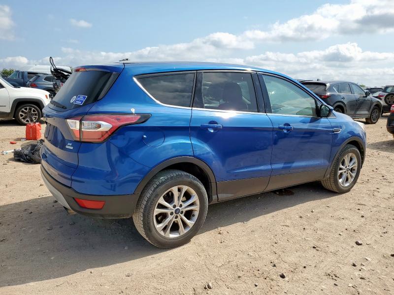  FORD ESCAPE 2017 Granatowy