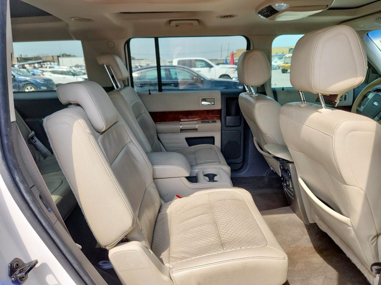 2011 Ford Flex Limited VIN: 2FMGK5DC6BBD03551 Lot: 70389665