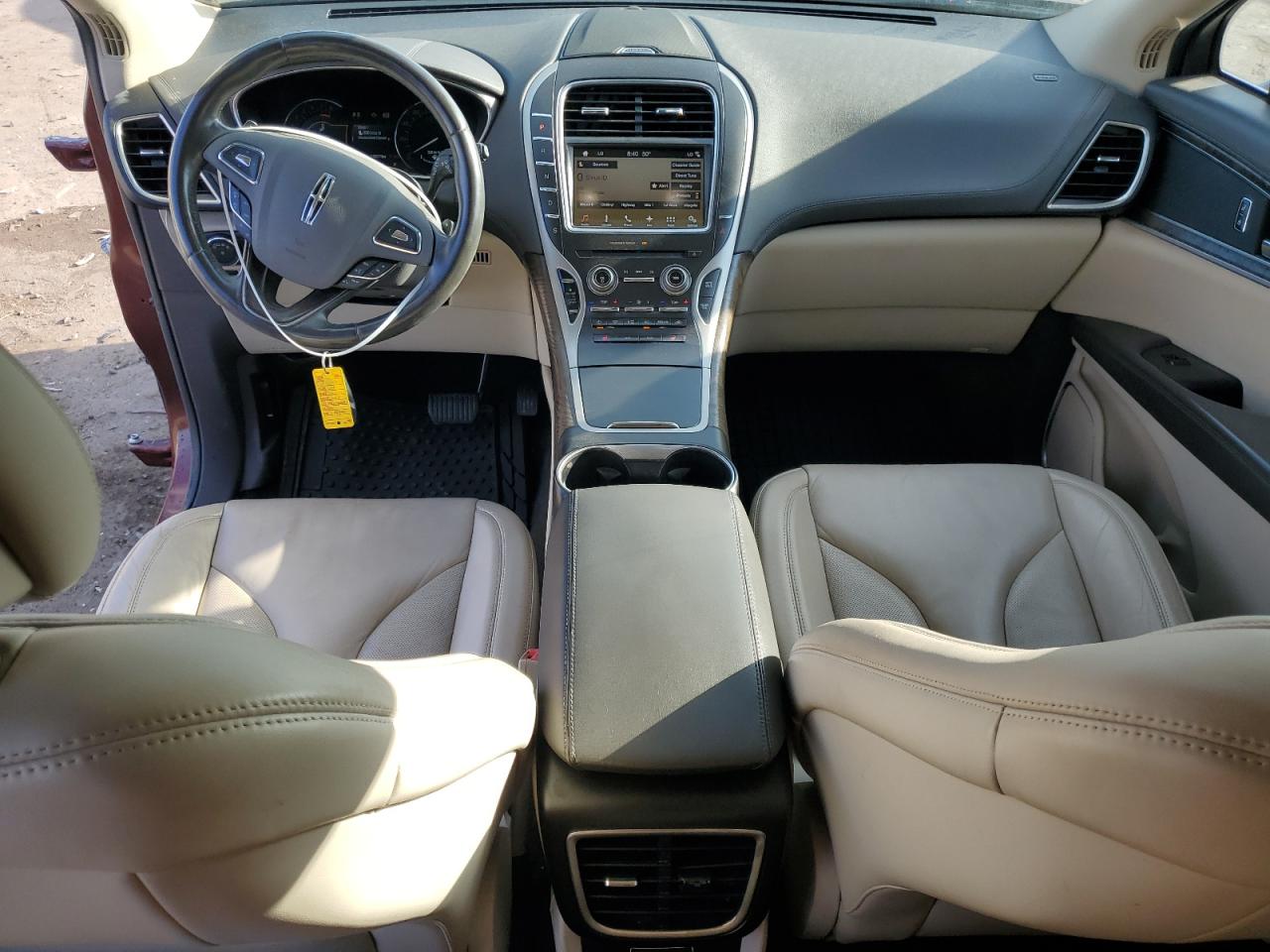 2016 Lincoln Mkx Select VIN: 2LMTJ6KR9GBL82448 Lot: 68951195