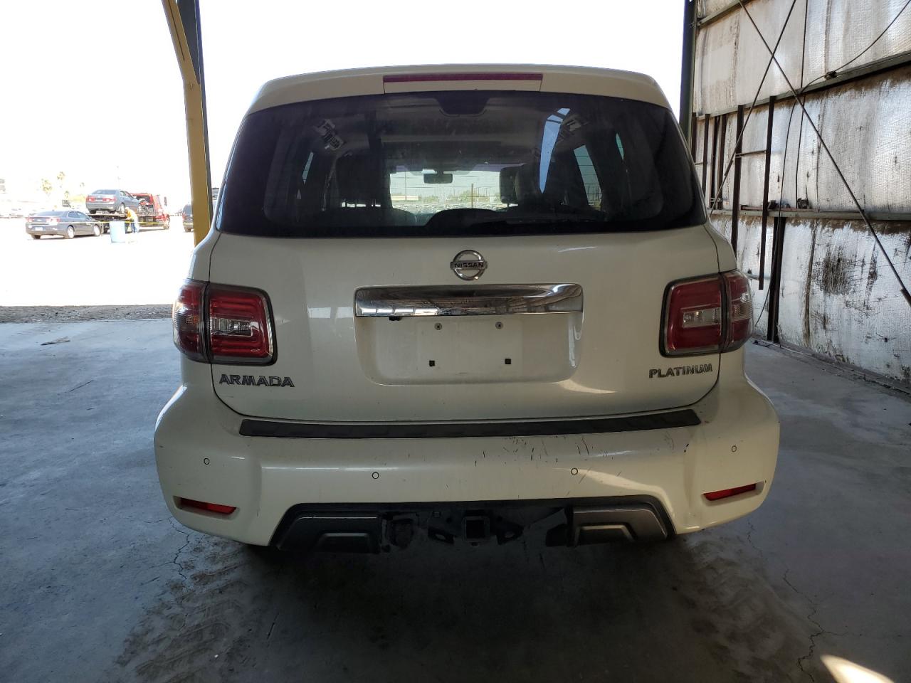 2019 Nissan Armada Platinum VIN: JN8AY2NE7K9758644 Lot: 67968295