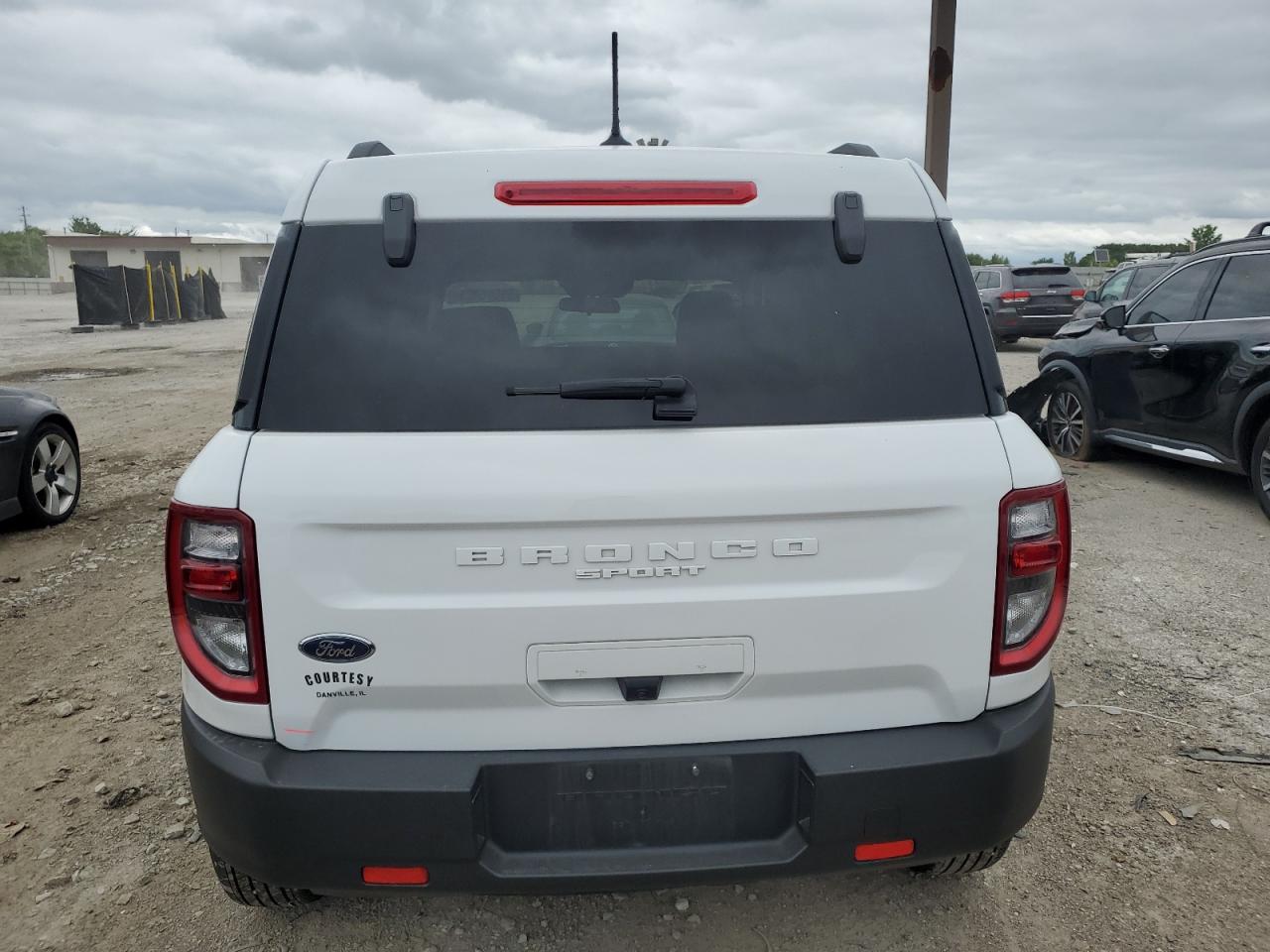 2024 Ford Bronco Sport Big Bend VIN: 3FMCR9B60RRE56811 Lot: 69596405