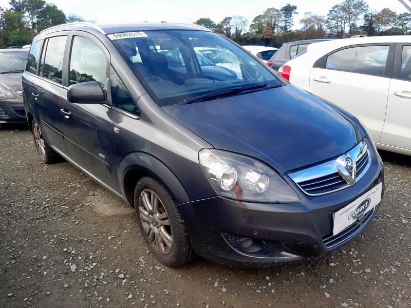2012 VAUXHALL ZAFIRA DESIGN