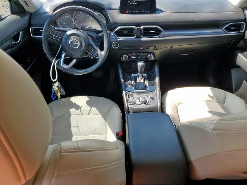  MAZDA CX-5 2018 Белы