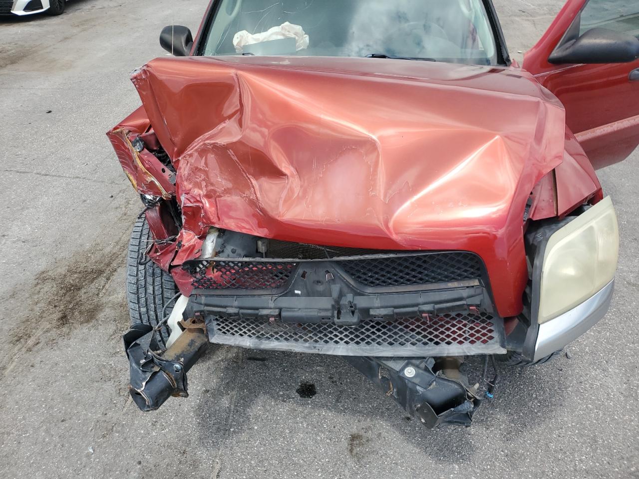 2009 Mitsubishi Raider Ls VIN: 1Z7HC22KX9S729455 Lot: 69847755