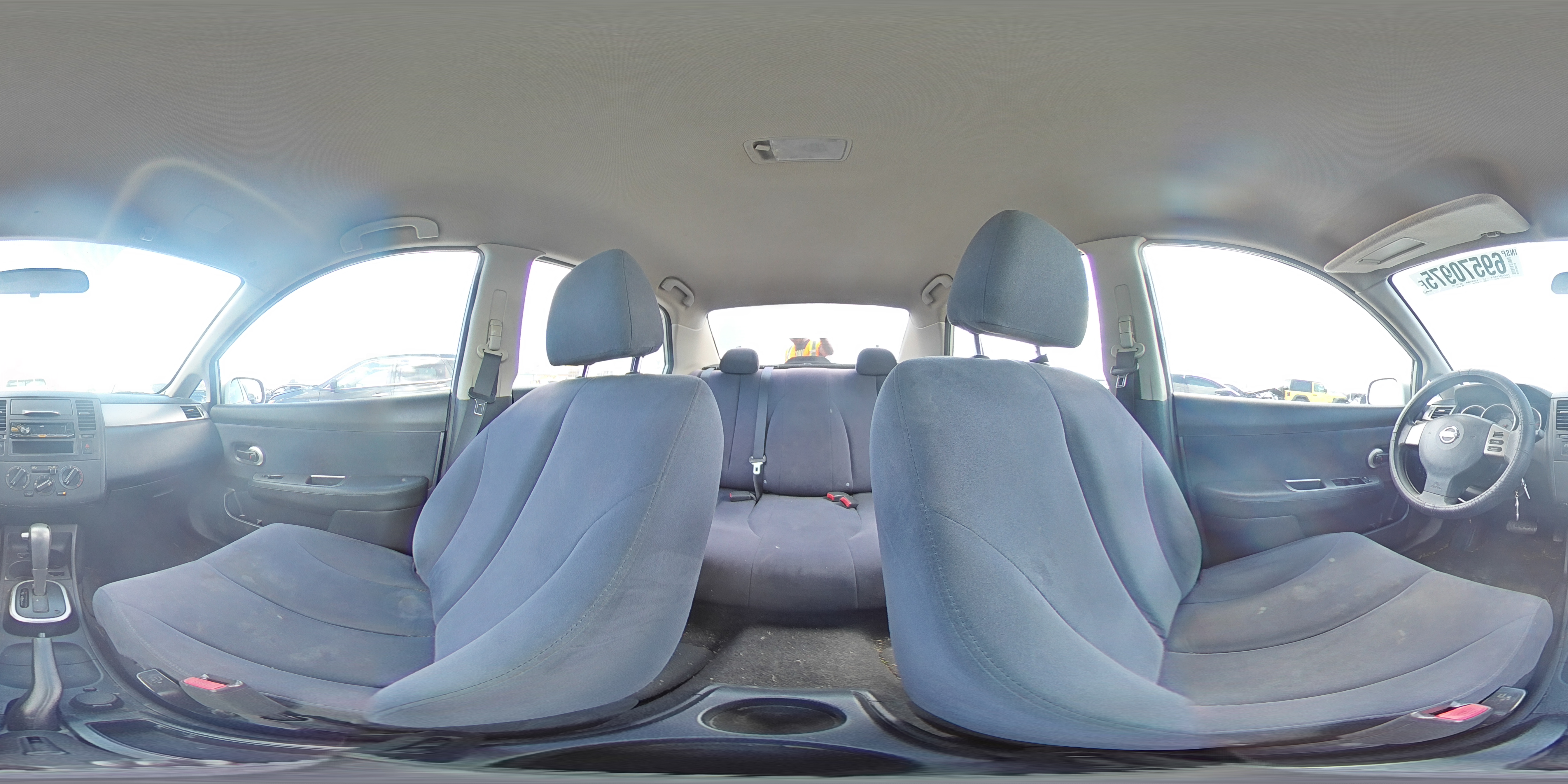 2008 Nissan Versa S VIN: 3N1BC11E78L366314 Lot: 69570975