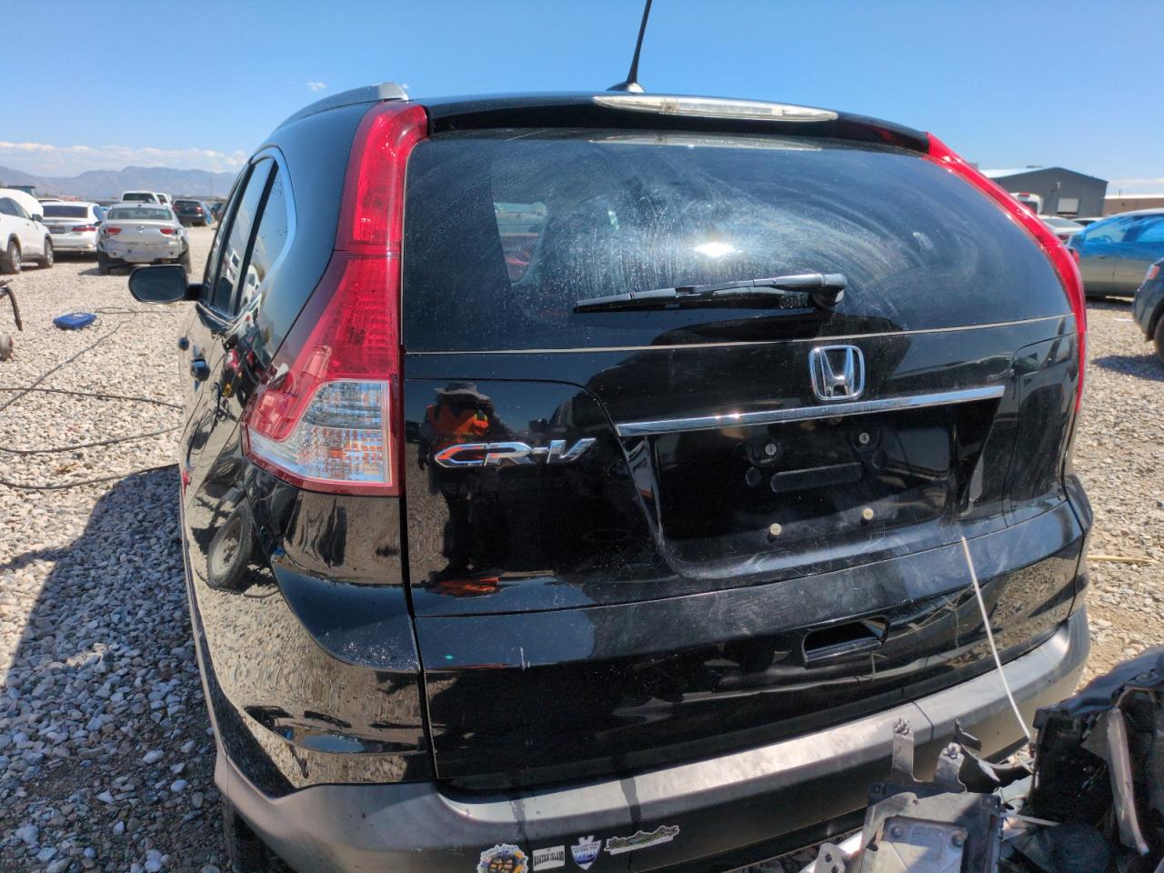 2013 Honda Cr-V Exl VIN: 2HKRM3H79DH507860 Lot: 69124175