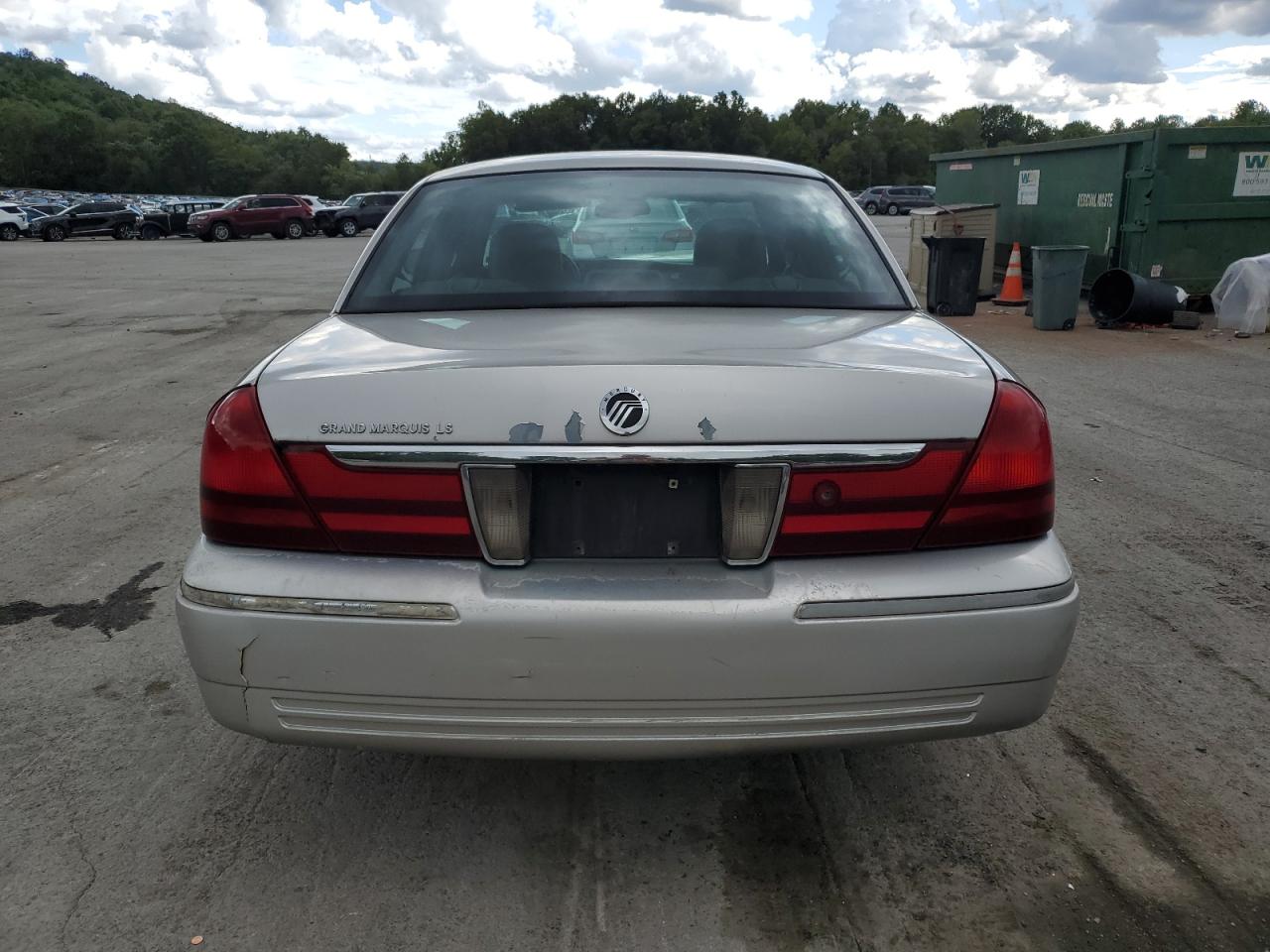 2004 Mercury Grand Marquis Ls VIN: 2MHFM75W64X656720 Lot: 69568075