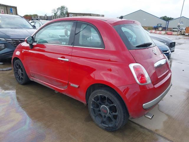 2013 FIAT 500 LOUNGE RHD 