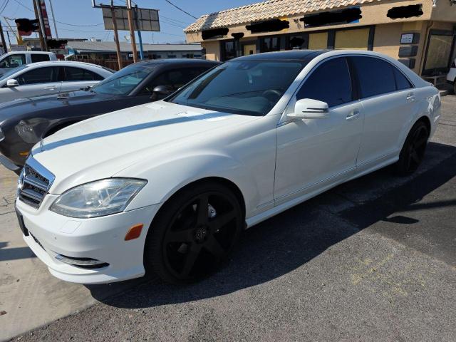 2013 MERCEDES-BENZ S 550
