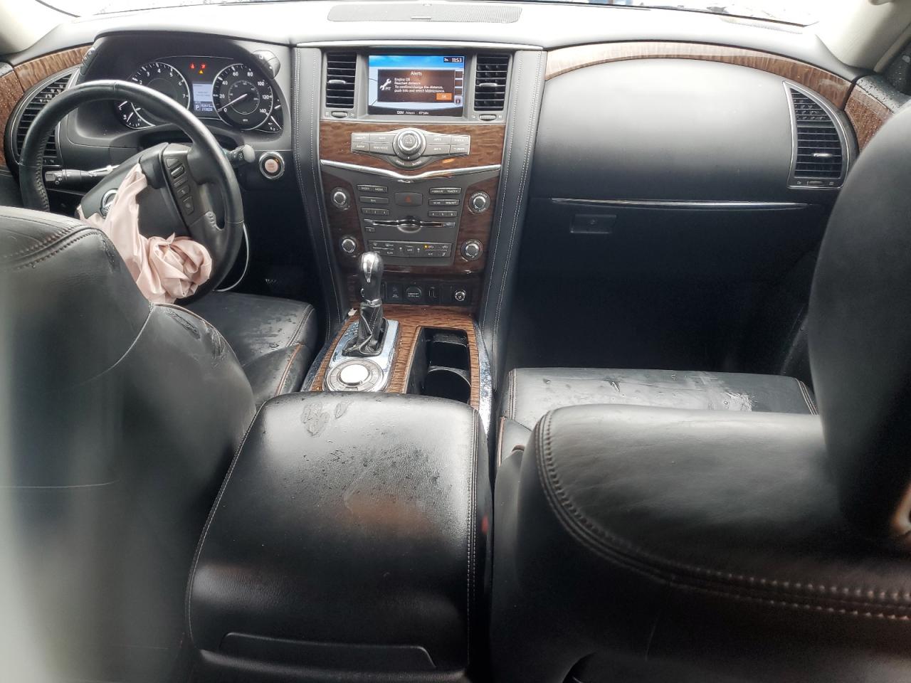 2018 Nissan Armada Platinum VIN: JN8AY2NF9JX300204 Lot: 70696705