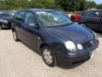 2005 VOLKSWAGEN POLO TWIST  for sale at Copart SANDWICH