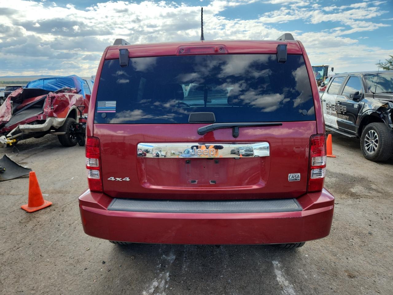 2012 Jeep Liberty Sport VIN: 1C4PJMAK2CW203198 Lot: 71024315