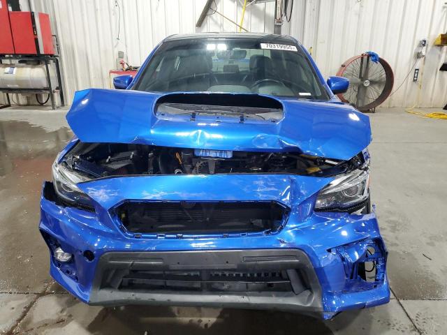  SUBARU WRX 2018 Blue