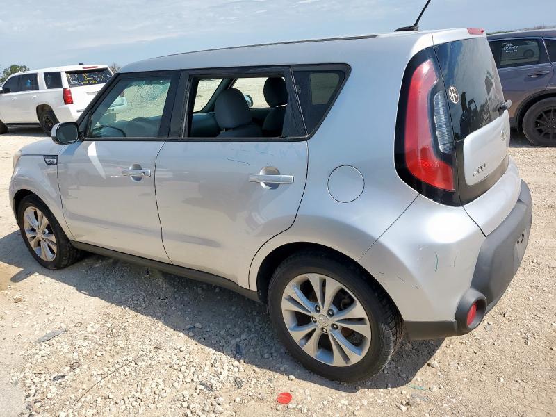  KIA SOUL 2015 Silver